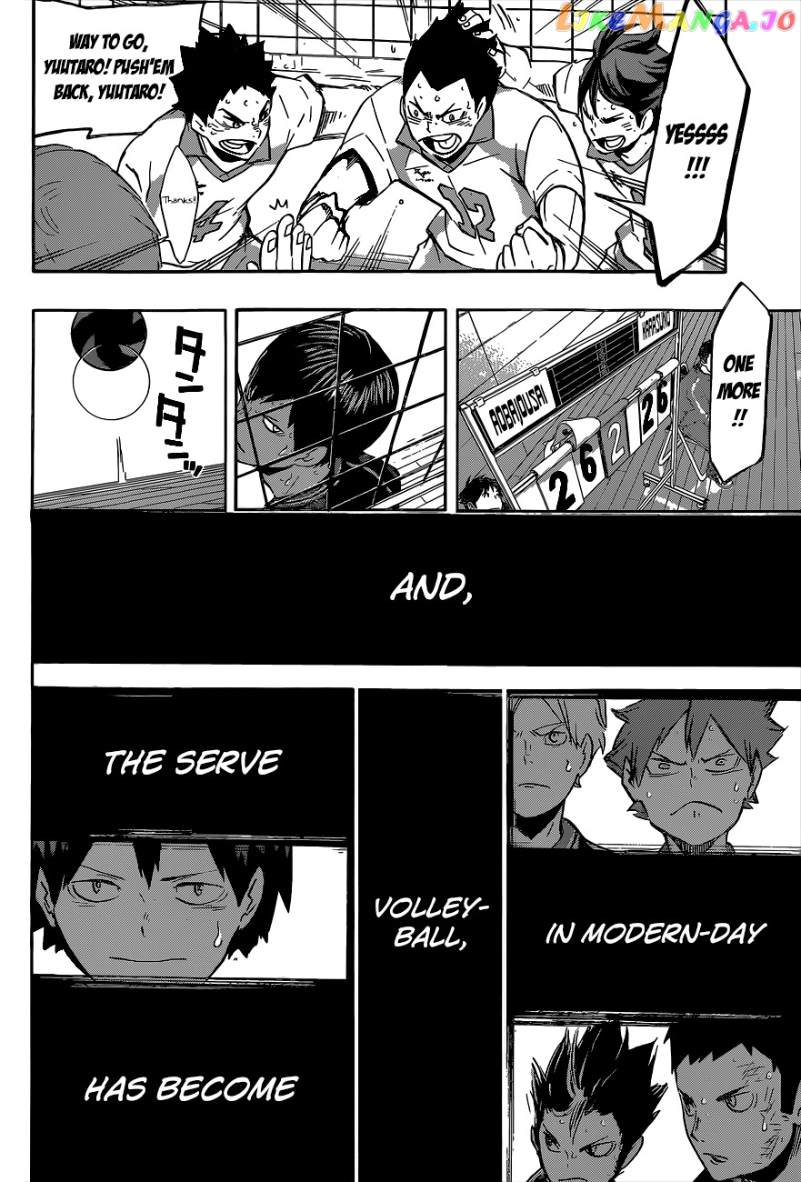 Haikyuu!!, Chapter 138 image 18
